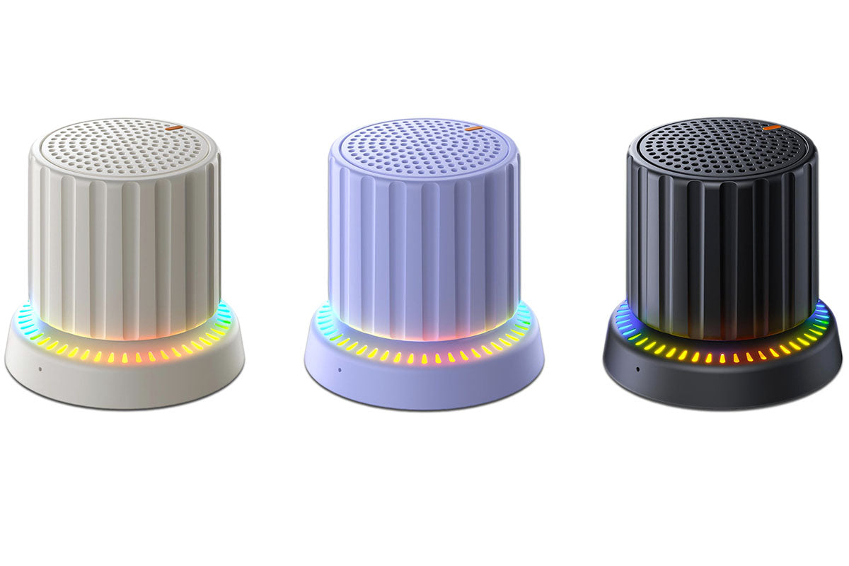 Magnetic Knob Speaker Bluetooth TWS with RGB Light