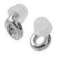 Reusable Silicone Earplugs with 3 Pairs of Ear Tips