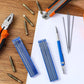 2mm 2B Lead Holder Pen Automatic Mechanical Drafting Drawing Pencil Art Tool with 12 Refills