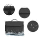 PU Leather Water-resistant Toiletry Bag Travel Bag Hanging Travel Organizer