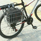 Foldable Bicycle Basket Front and Rear Hanging Storage Rack for Mountain Bike