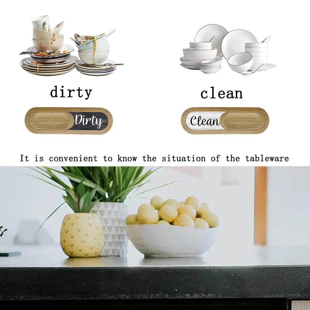 Clean Dishwasher Magnet and Dirty Dishwasher Magnet