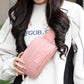 Womens Sport Waist Fanny Bag with Adjustable Belt