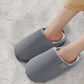 Unisex Winter Slipper Warm Plush Lined Anti-Slip Home Indoor Slippers