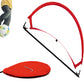 Portable Pop Up Soccer Goal Set with 3 Ground Pegs and Storage Bag