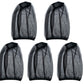 5Pcs Mosquito Head Net Bug Net Hat for Camping Hiking Fishing Gardening