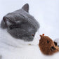 4Pcs Clockwork Plush Mouse Cat Dog Playing Toy