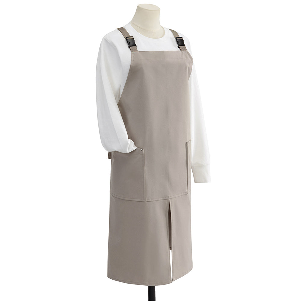 Kitchen Apron Water-Resistant Overalls Bib Apron
