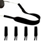 5Pcs Neoprene Eyeglass Holder Adjustable Sunglasses Retainer Strap for Sports