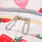 3Pcs Set Kids Backpack With Lunch Bag Pencil Bag Nylon Lightweight School Backpack