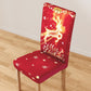 Christmas Chair Cover Slipcover for Dining Chairs for Christmas Parties and Holiday Decor