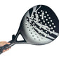 Carbon Fiber Paddle Tennis Racket with EVA Core and Carry Bag for Beach or Court