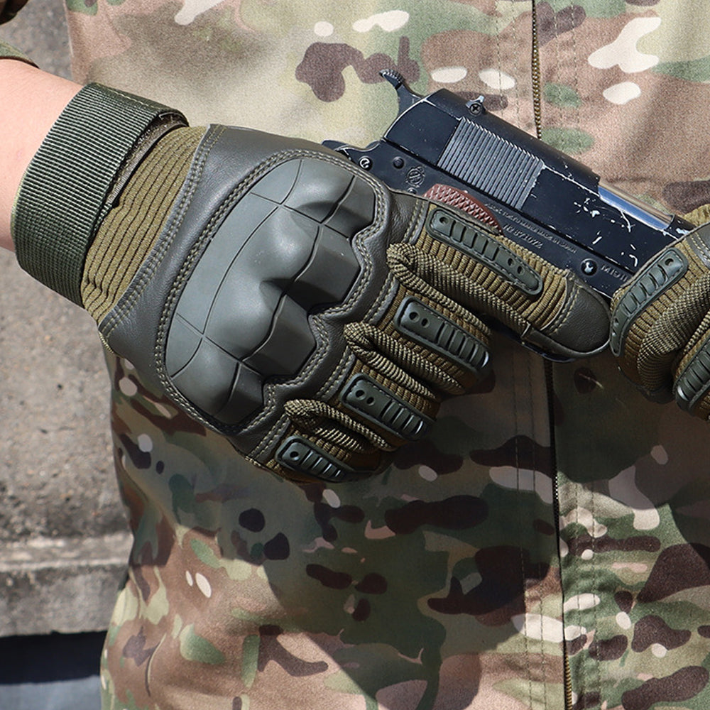 Motorcycle Gloves Touch Screen Hard Knuckle Tactical Gloves