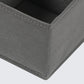 6Pcs Foldable Drawer Organizer Sock Underwear Storage Box with Zipper