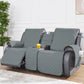 Water Resistant Non-Slip Split Recliner Couch Cover-2-Seater