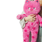 Cuddle Spotted Cat Plush Stuffed Toy Couple Cat Doll Couple Gift Polka Dot Cat Doll