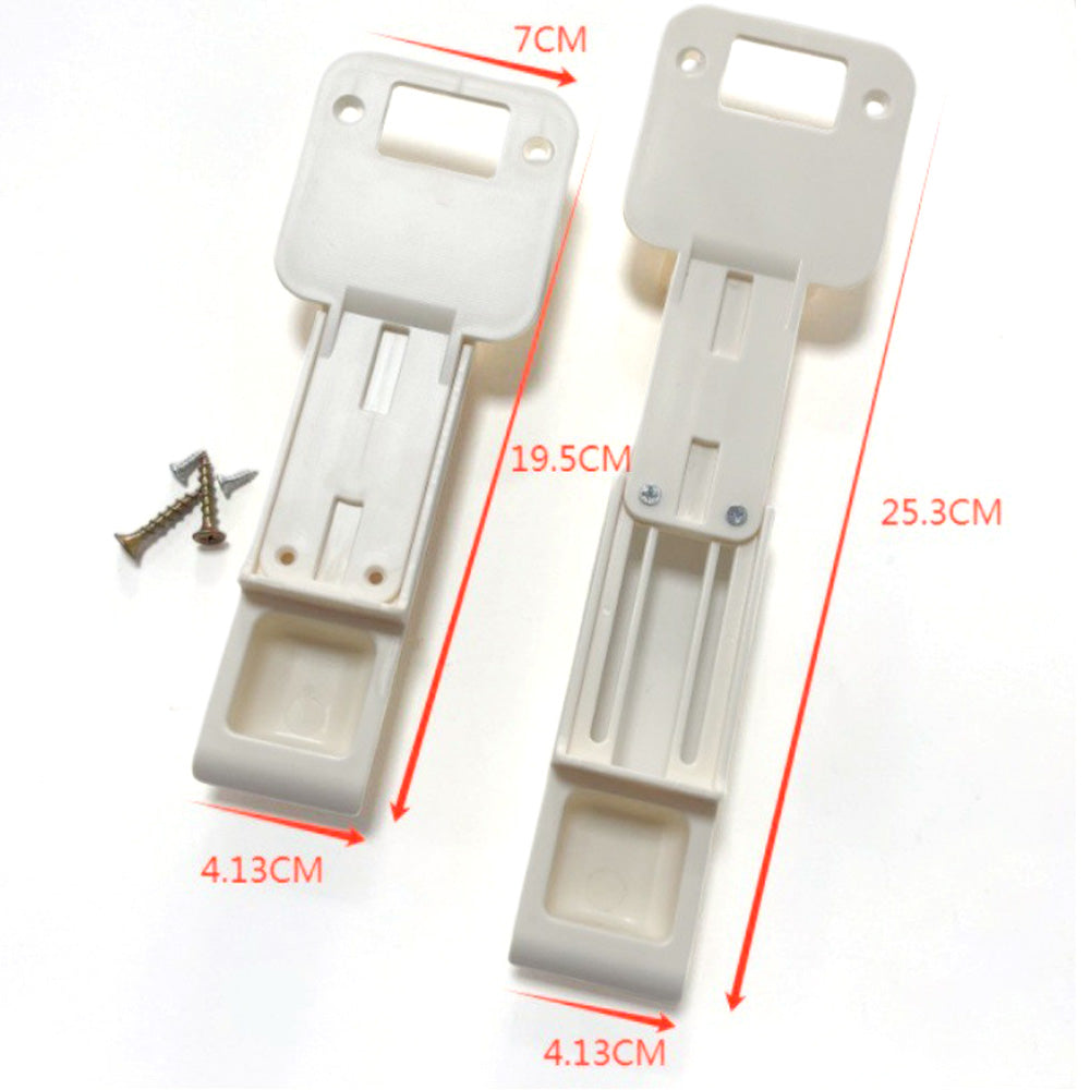 Portable Stretchable Stopper for Cat Door Prop Latch