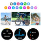Sport Bluetooth Call Smart Watch With 1 Steel Strap and 1 Silicone Strap