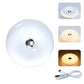 Rechargeable Donut Table and Wall Lamp with Touch Dimming
