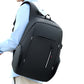 Travel Laptop Backpack with USB Charging Port School Bookbag Fits 15.6 Inch Laptop