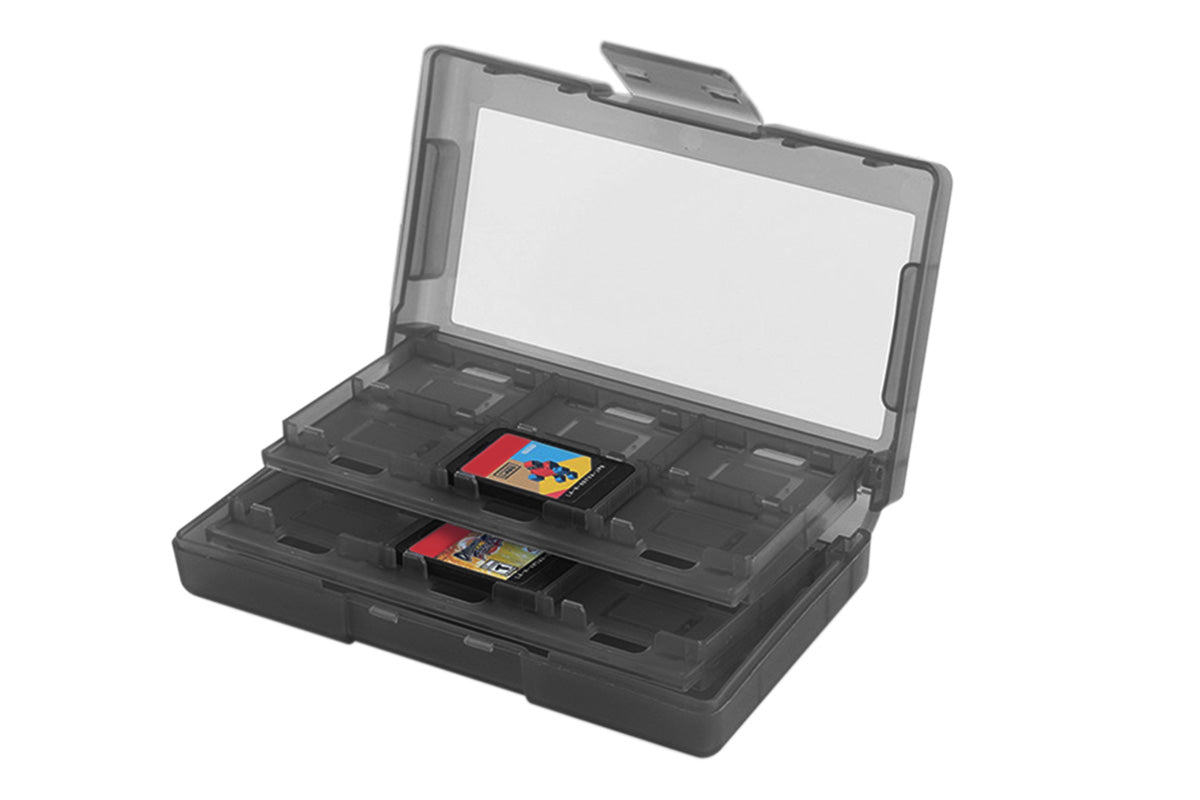 2PCS 24 In 1 Game Card Storage Box Game Card Box Organizer Compatible With Nitendo Switch