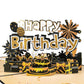 3D Pop Up Happy Birthday Card with Envelope