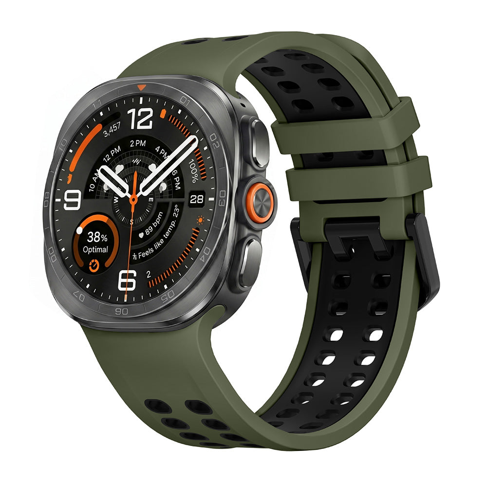 Silicone Watch Band for Samsung Galaxy Watch Ultra2 Ultra 2025 47mm