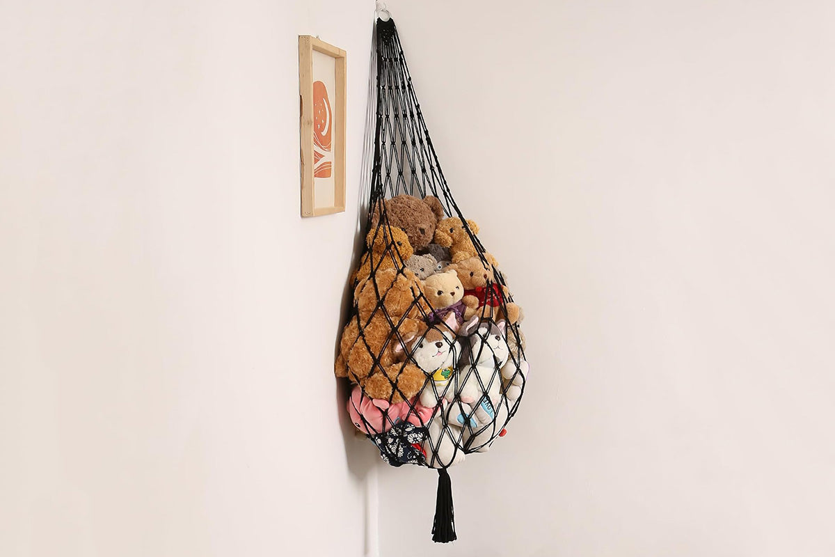 Stuffed Animal Storage Organizers Stuffed Animal Hammock Hanging Plush Toy Holder