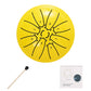 4-inch Steel Tongue Drum 8-Note Mini Handpan for Beginners