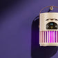 2-in-1 Fan Mosquito Killer Lamp Purple Light Trap Electric Zapper