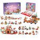 Advent Calendar Christmas Building Block 24 Days Countdown Surprise Box
