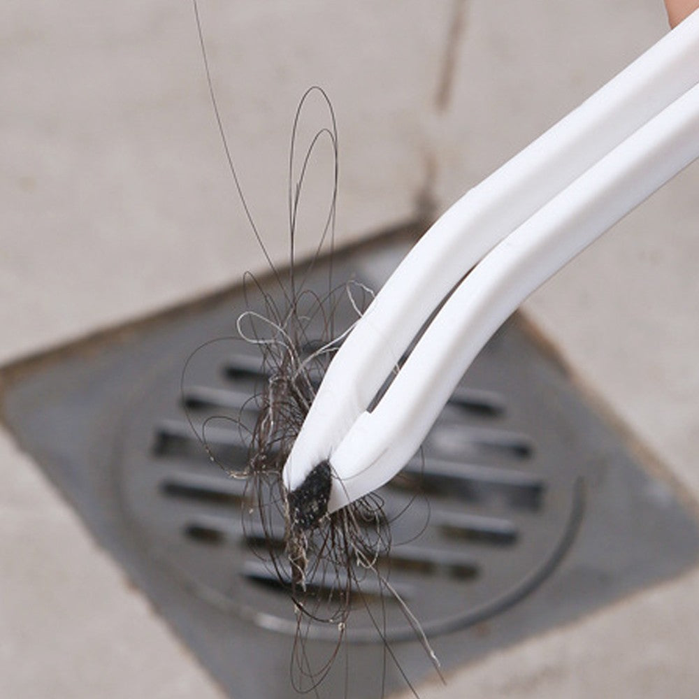 2Pcs Multifunctional 2 in 1 Crevice Gap Cleaning Brush
