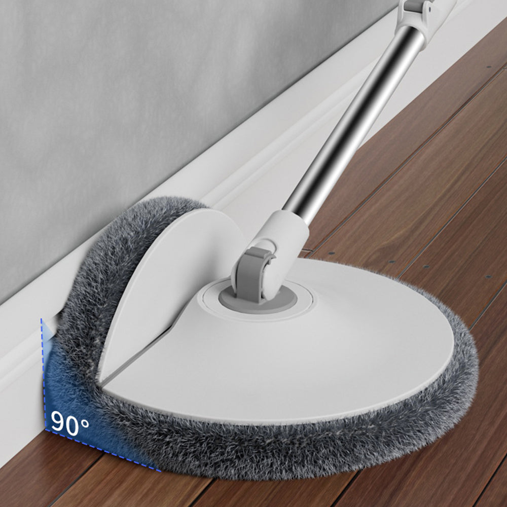 360 Degree Rotatable Mop Bucket Kit with 4 Mop Towels