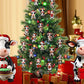 2025 Christmas Cow Advent Calendar Blind Box 24 Days Ornaments Set for Tree