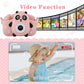 1080P HD Cute Animal Digital Camera Toy with 64G Memory Card-Panda