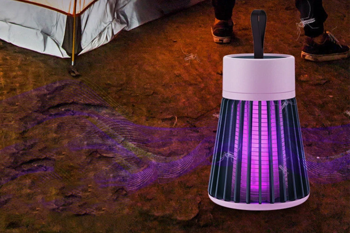 Electric Mosquito Killer Lamp Fly Traps Insect Bug Zapper For Outdoor Indoor