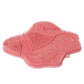 30x28cm Non Slip Suction Back and Foot Cleaning Mat for Showers