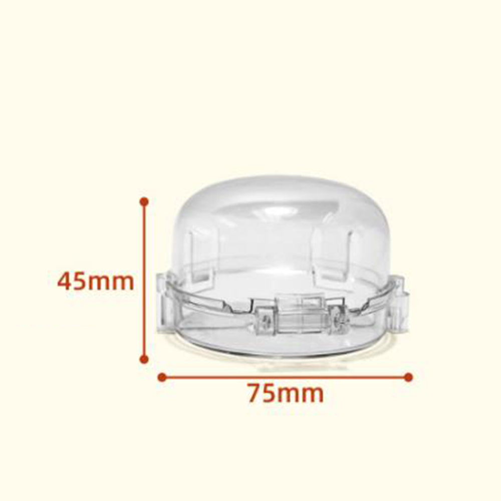 8Pcs Gas Stove Oven Knob Lock Protector Cover
