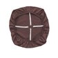 2Pcs Waterproof  PU Leather Stretch Seat Cushion Cover