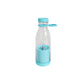 Portable 6 Blades Electric USB Juicer Cup Blender Mixing Machine for Fruit Smoothie