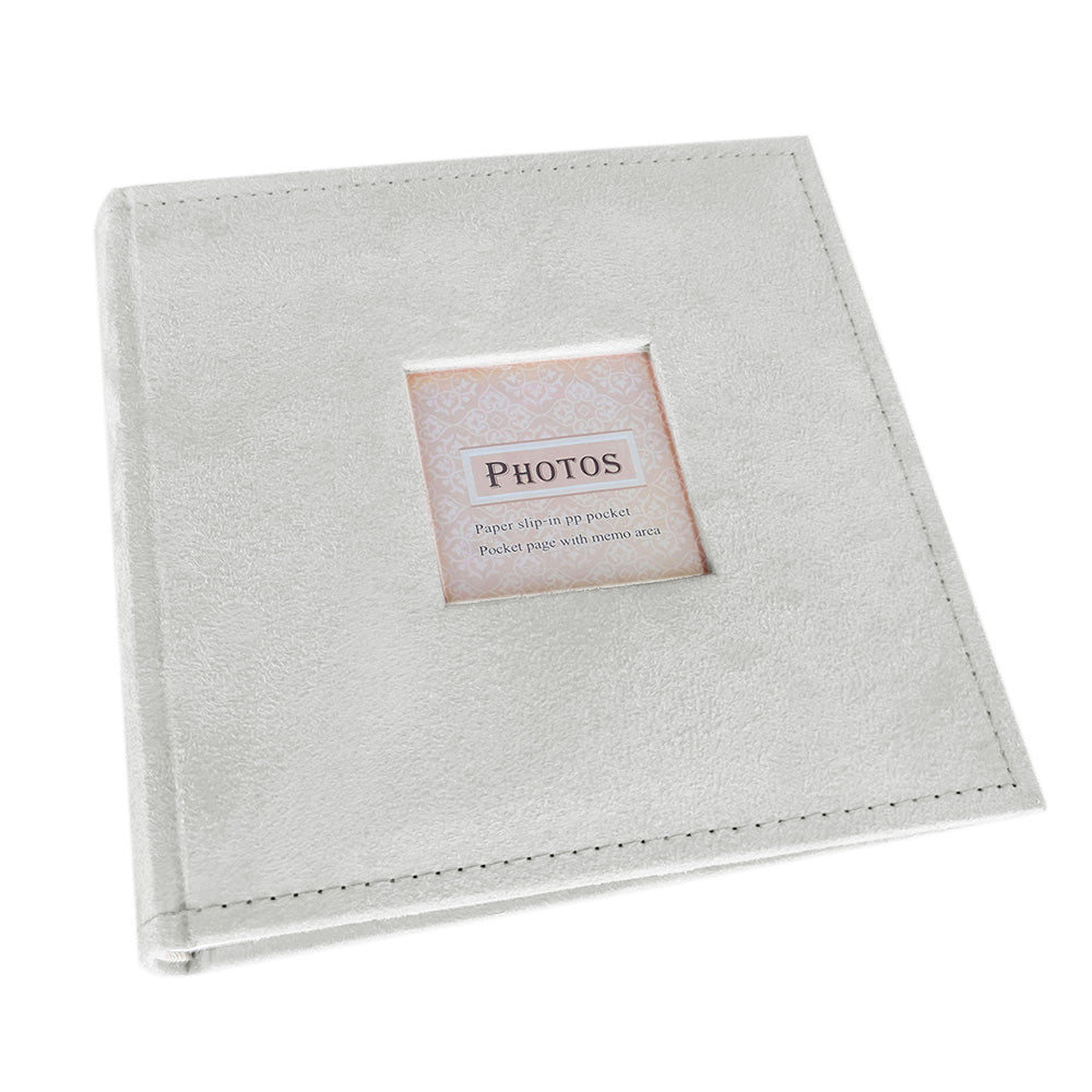 200 Photo Album with Memo Space Storage Book for Family Wedding