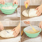 2Pcs Silicone Bread Baking Supplies Dough Proofing Bowl