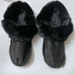 Fleeced Liner Inserts for Crocs Warm Fuzzy Replacement Insoles for Winter