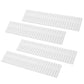 24Pcs Adjustable Drawer Divider DIY Storage Organiser for Cabinets