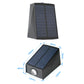 Solar Wall Light Up and Down Outdoor Water Resistant Landscape Light Fence Yard Lamp