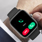 Bluetooth Calling Smartwatch with 1.85 Inch Display Fitness Tracking
