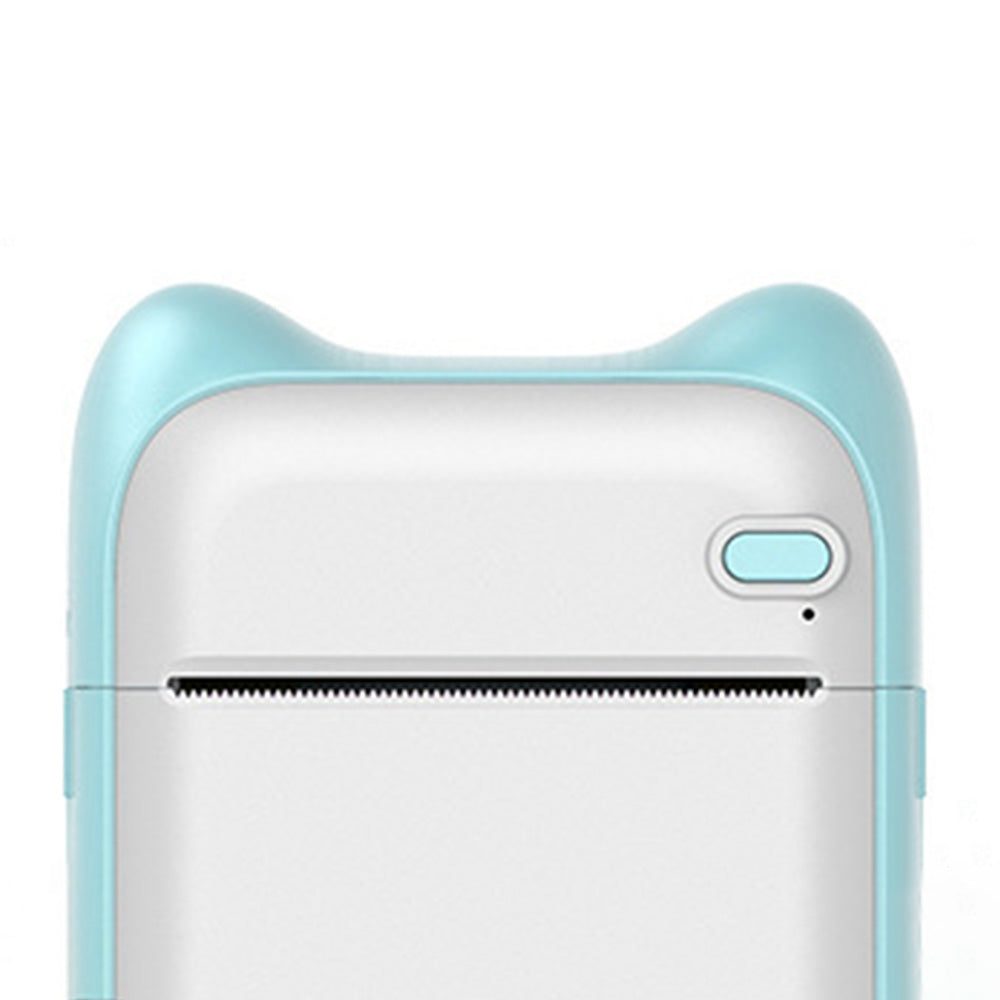 Mini Pocket Wireless Thermal Printer Bluetooth Inkless Printer