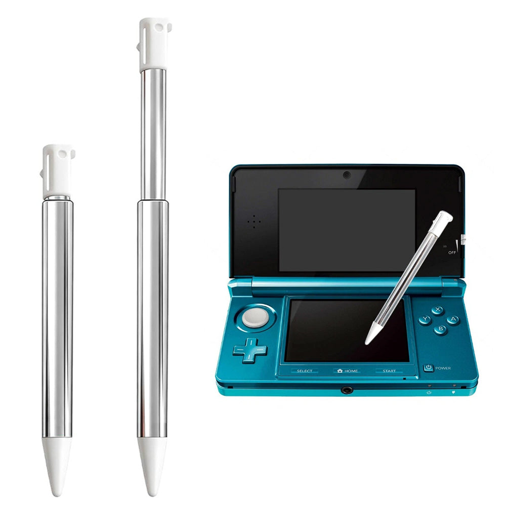 4 Pack Extendable Replacement Stylus Pens Compatible with Nintendo 3DS