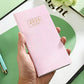2026 Pocket Planner Calendar Portable A6 Daily Planner