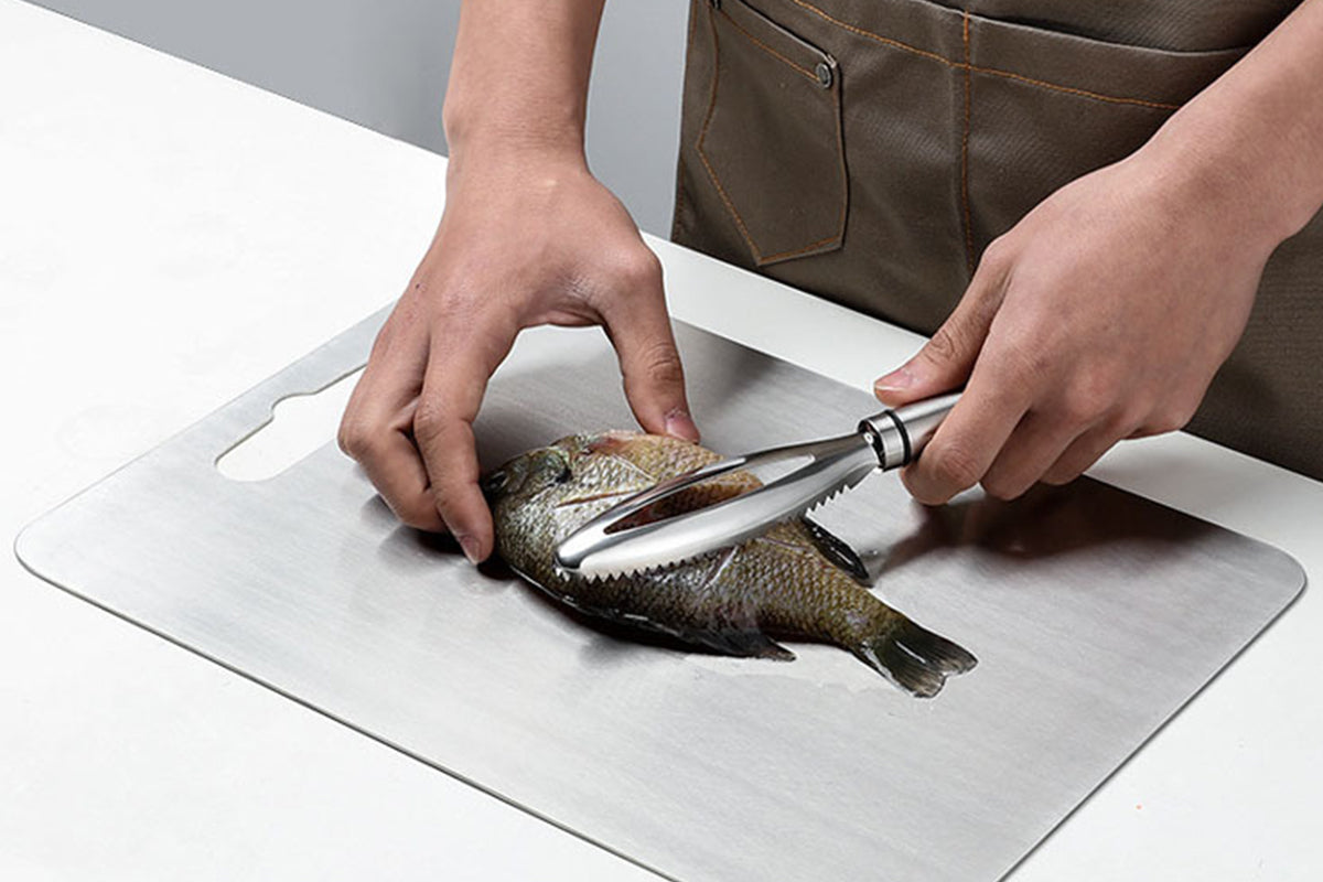 304 Stainless Steel Cutting Board Kitchen Chopping Board